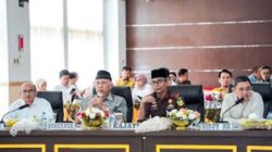 Kejaksaan Tinggi Sumatera Barat menggelar Rapat.