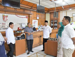 Sekda Agam Sidak Hari Pertama WFH, Pastikan Layanan Publik Tetap Optimal