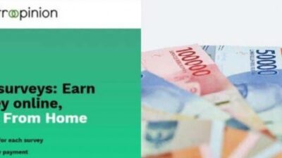 Isi Survei Dibayar Dollar! Begini Fakta MetroOpinion dan Potensi Cuan dari Rumah.