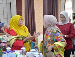 Ketua TP PKK Agam Hadiri Pertemuan Istri Kepala Daerah se-Sumbar di Solok Selatan
