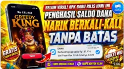Cara Menghasilkan Uang dari Aplikasi Greedy King, Simak Panduan Lengkapnya.
