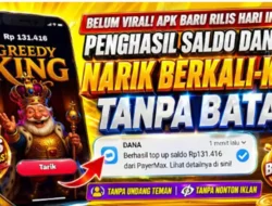 Cara Menghasilkan Uang dari Aplikasi Greedy King, Benarkah Terbukti Membayar?