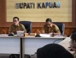 Satgas PKH Dibentuk, Pemkab Kapuas Perketat Izin Pemanfaatan Ruang