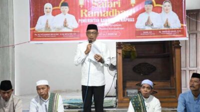Safari Ramadhan di Sidorejo, Bupati Kapuas Ajak Warga Perkuat Iman dan Kepedulian