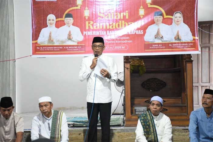 Safari Ramadhan di Sidorejo, Bupati Kapuas Ajak Warga Perkuat Iman dan Kepedulian