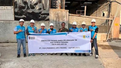 PLN UP3 Padang Tingkatkan Layanan Kesehatan lewat Penambahan Daya di Dua Rumah Sakit