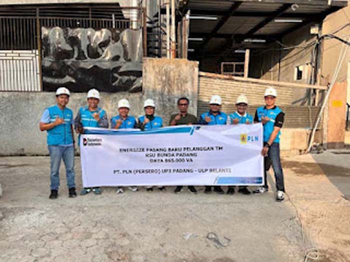 PLN Hadirkan Listrik Andal untuk Ekspansi RS di Kota Padang.
