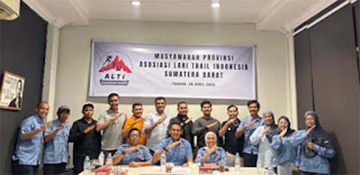 Ahmad Islami Lanjutkan Kepemimpinan di ALTI Sumbar.