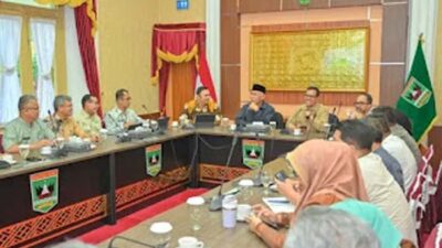 Pemprov Sumbar Perkuat Dukungan untuk Geopark Silokek Menuju Pengakuan UNESCO.