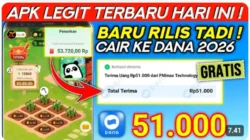 Aplikasi Panjoy Penghasil Uang, Main Game Bisa Dapat Saldo Dana Gratis.