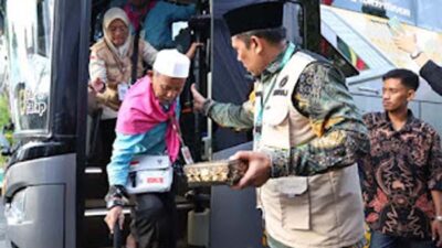 Kloter I Embarkasi Padang Tiba, 391 Jemaah Haji Siap Terbang ke Madinah Jumat Dini Hari.