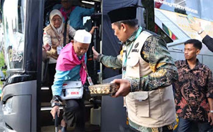 Kloter I Embarkasi Padang Tiba, 391 Jemaah Haji Siap Terbang ke Madinah Jumat Dini Hari.