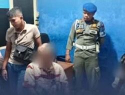 Laporan Warga Ditindak, Satpol PP Amankan Penghuni Kos
