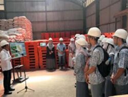 BULOG Sumbar Edukasi Pelajar SMA Negeri 6 Padang tentang Ketahanan Pangan