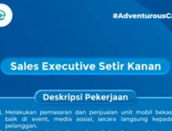 ACC Buka Lowongan Sales Executive di Bukittinggi, Ini Syarat dan Cara Daftarnya