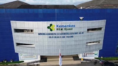 RSUP M Djamil Padang.