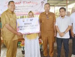401 Keluarga di Pariaman Terima Bantuan BPNT dan PKH, Disalurkan Lewat Kantor Pos