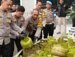 Polisi Bongkar Praktik Oplosan Gas Elpiji di Bogor, Pasutri Jadi Tersangka