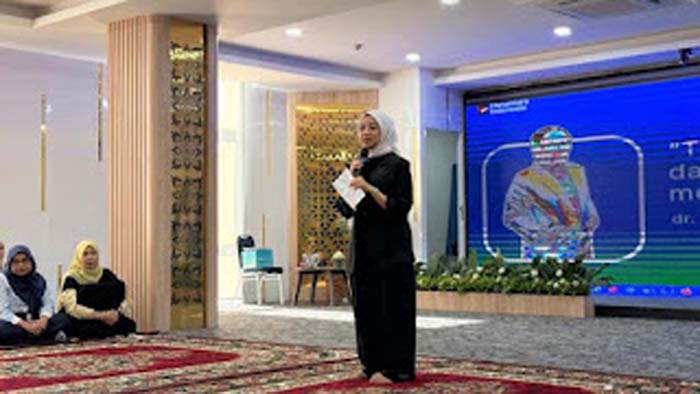 Semen Padang Hospital (SPH) gelar health talk di BRI Padang.