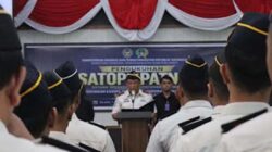 Kanwil Ditjen PAS Sumbar Kukuhkan Satops Patnal di lapas Padang.