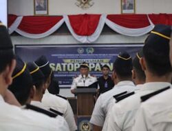 Kanwil Ditjen PAS Sumbar Resmi Bentuk Satops Patnal untuk Perkuat Pengawasan Internal