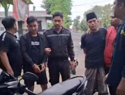 Polisi Manfaatkan Momen Santap Rujak untuk Tangkap Dua Pelaku Pencurian Motor