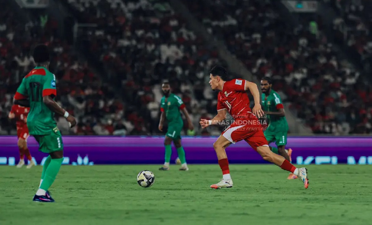 Timnas Indonesia diharapkan tampil di playoff tambahan untuk Piala Dunia 2026.