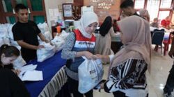 Pertamina Gelar Pasar Murah, Seribu Warga Padang Nikmati Sembako Rp30 Ribu.