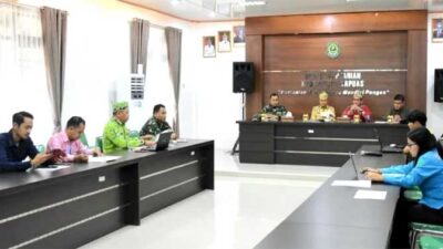 Kapuas Percepat Program Cetak Sawah Rakyat