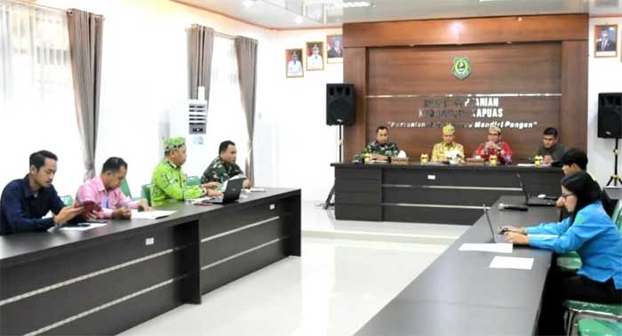 Kapuas Percepat Program Cetak Sawah Rakyat