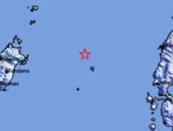 Aktivitas Gempa Tinggi di Sulut-Malut, 422 Susulan Terjadi