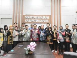 Kapuas Jajaki Kerja Sama DTA, Dorong Peningkatan SDM Digital