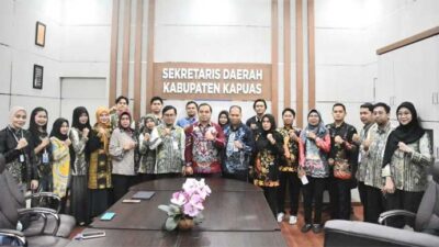 Kapuas Jajaki Kerja Sama DTA, Dorong Peningkatan SDM Digital