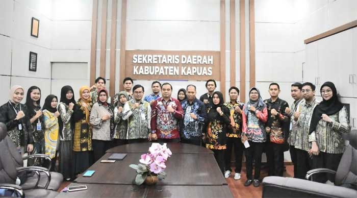 Kapuas Jajaki Kerja Sama DTA, Dorong Peningkatan SDM Digital