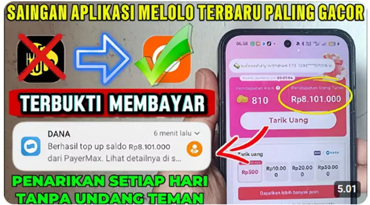 Hanya dengan Nonton Video, Pengguna Bisa Dapat Bonus Uang, Ini Penjelasannya.