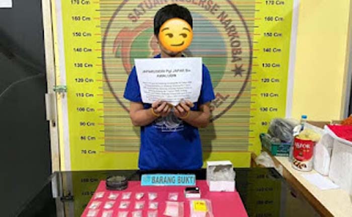 Buruh Harian di Pancung Soal Ditangkap Polisi.