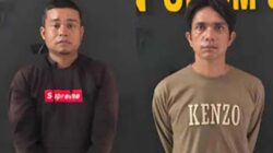 Polisi Ringkus Dua Pelaku.