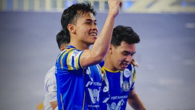 Hasil dua laga Pro Futsal League Indonesia 2025-2026 yang digelar Sabtu (18/4/2026) siang WIB, sudah diketahui, termasuk Pangsuma FC vs Halus FC.