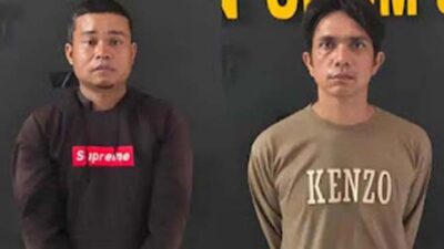 Polisi Ringkus Dua Pelaku.