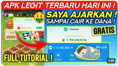 Game Panjoy Viral, Bermain Sambil Klaim Penghasilan, Ini Faktanya
