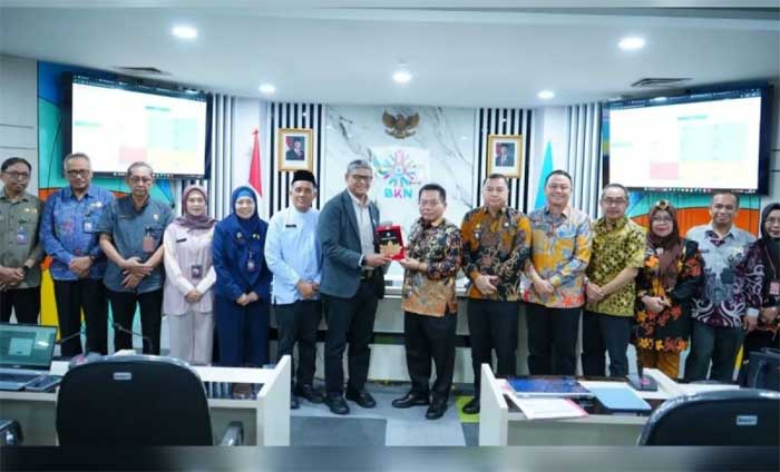 Kapuas Matangkan Manajemen Talenta ASN 2026 di BKN, Dorong Birokrasi Profesional