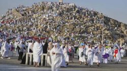 Ilustrasi jemaah haji.