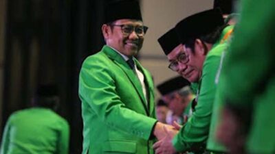 Muhaimin Iskandar atau Cak Imin, maju calon presiden atau calon wakil presiden pada Pilpres 2029.