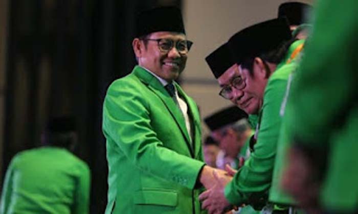 Muhaimin Iskandar atau Cak Imin, maju calon presiden atau calon wakil presiden pada Pilpres 2029.