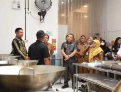 Resmikan SPPG di Selat Hulu, Wabup Kapuas Dorong Gizi Anak dan Ekonomi Lokal Sekaligus
