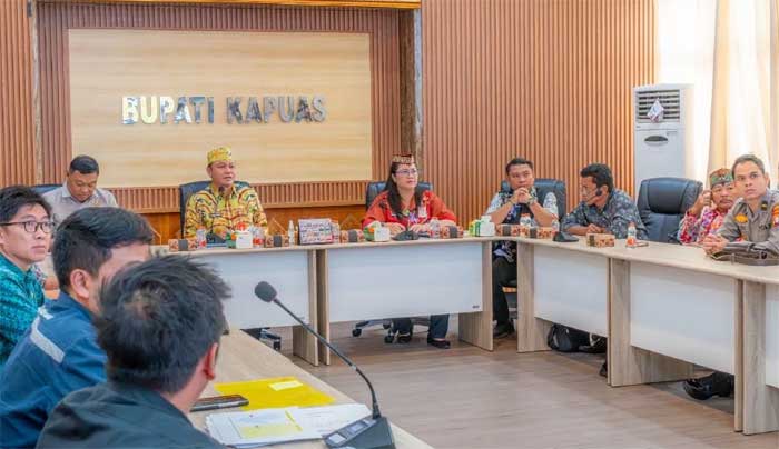 Sengketa Lahan Kapuas Tengah Dimediasi