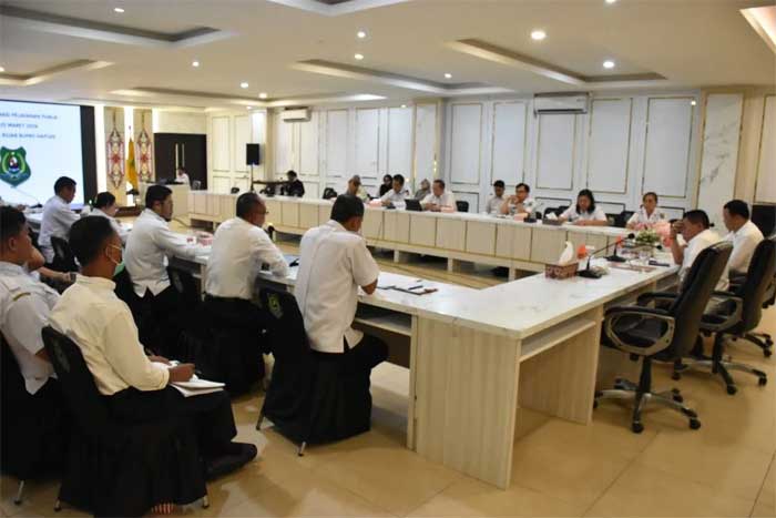 Bupati Wiyatno Tegaskan Pelayanan Publik Harus Cepat, Transparan dan Berbasis Digital