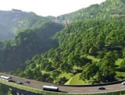 Pemasangan Girder Flyover Sitinjau Lauik Capai Tahap Awal, Proyek Tunjukkan Kemajuan