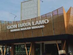 Rumah Makan Gon Raya Lamo Bukittinggi Hadir Lebih Modern di Stasiun Lambuang