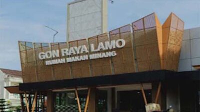 Rumah Makan Gon Raya Lamo Bukittinggi Hadir Lebih Modern di Stasiun Lambuang